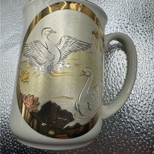 Japanese Art of Chokin collectible mug